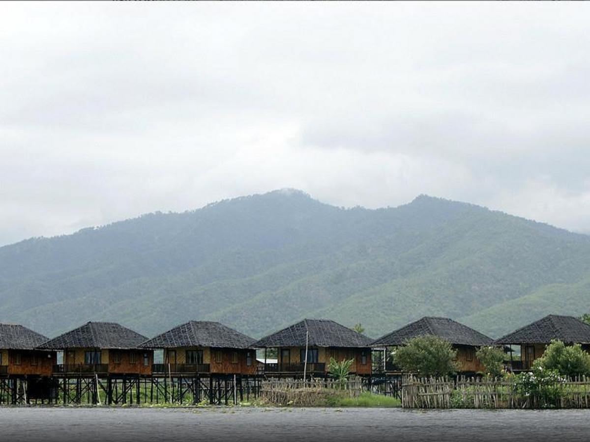 Golden Island Cottages Thale U Hotel Ywama Exteriér fotografie