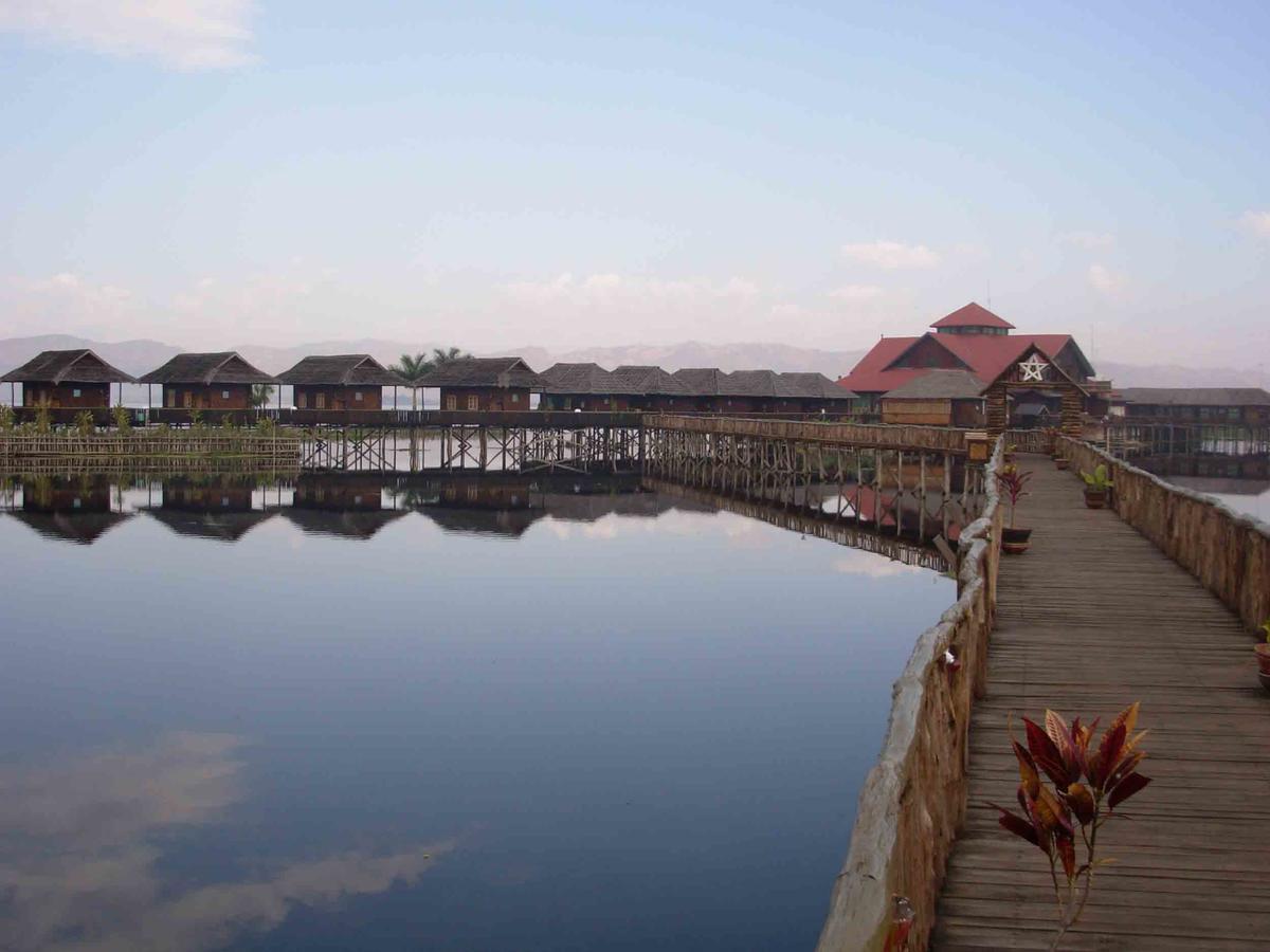 Golden Island Cottages Thale U Hotel Ywama Exteriér fotografie