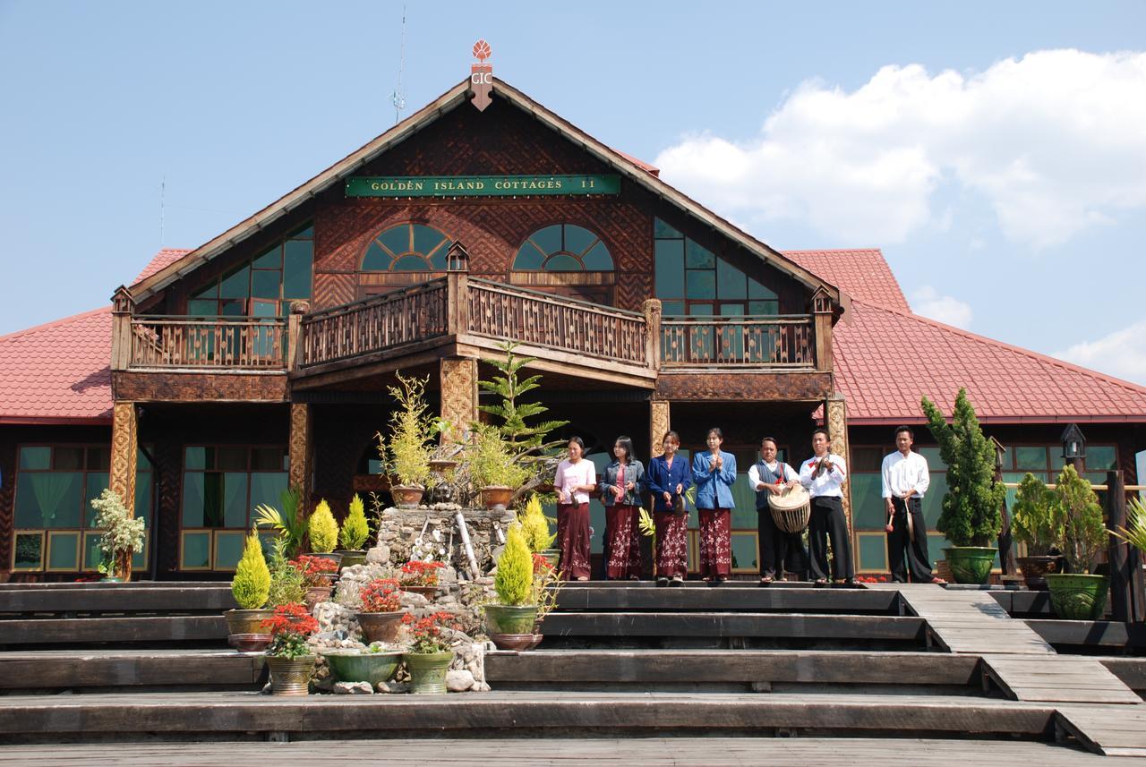 Golden Island Cottages Thale U Hotel Ywama Exteriér fotografie