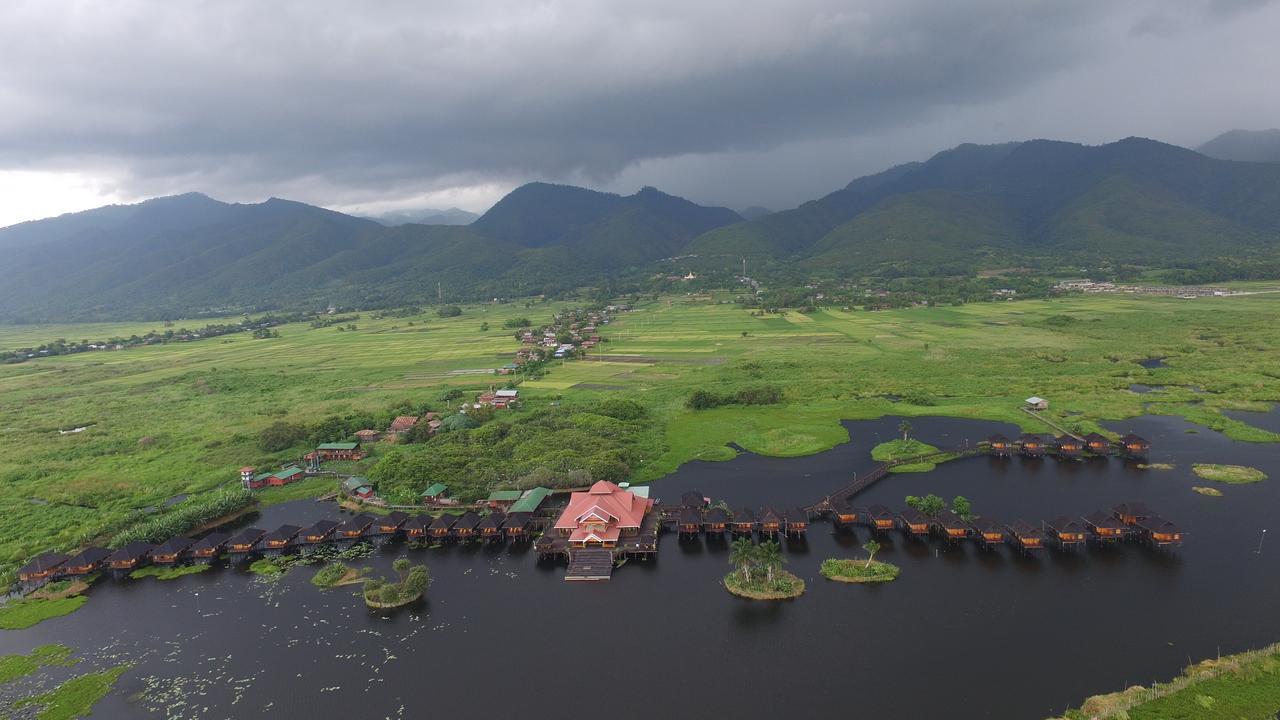 Golden Island Cottages Thale U Hotel Ywama Exteriér fotografie