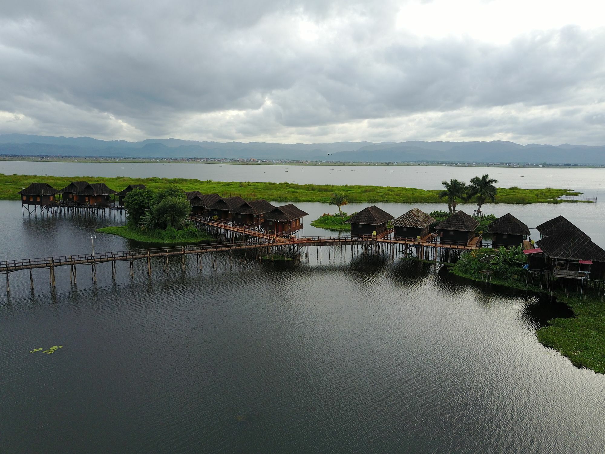 Golden Island Cottages Thale U Hotel Ywama Exteriér fotografie