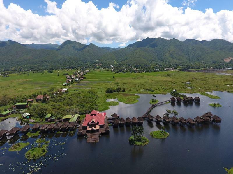 Golden Island Cottages Thale U Hotel Ywama Exteriér fotografie