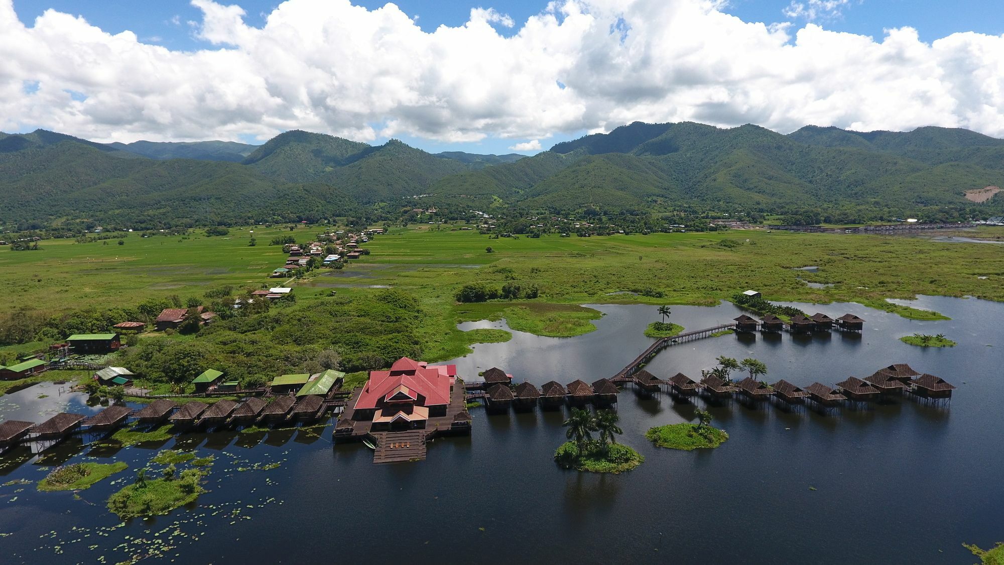 Golden Island Cottages Thale U Hotel Ywama Exteriér fotografie