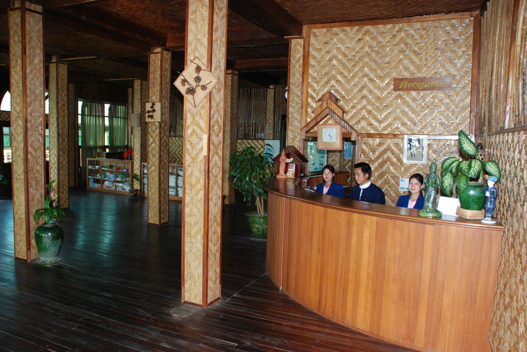 Golden Island Cottages Thale U Hotel Ywama Exteriér fotografie