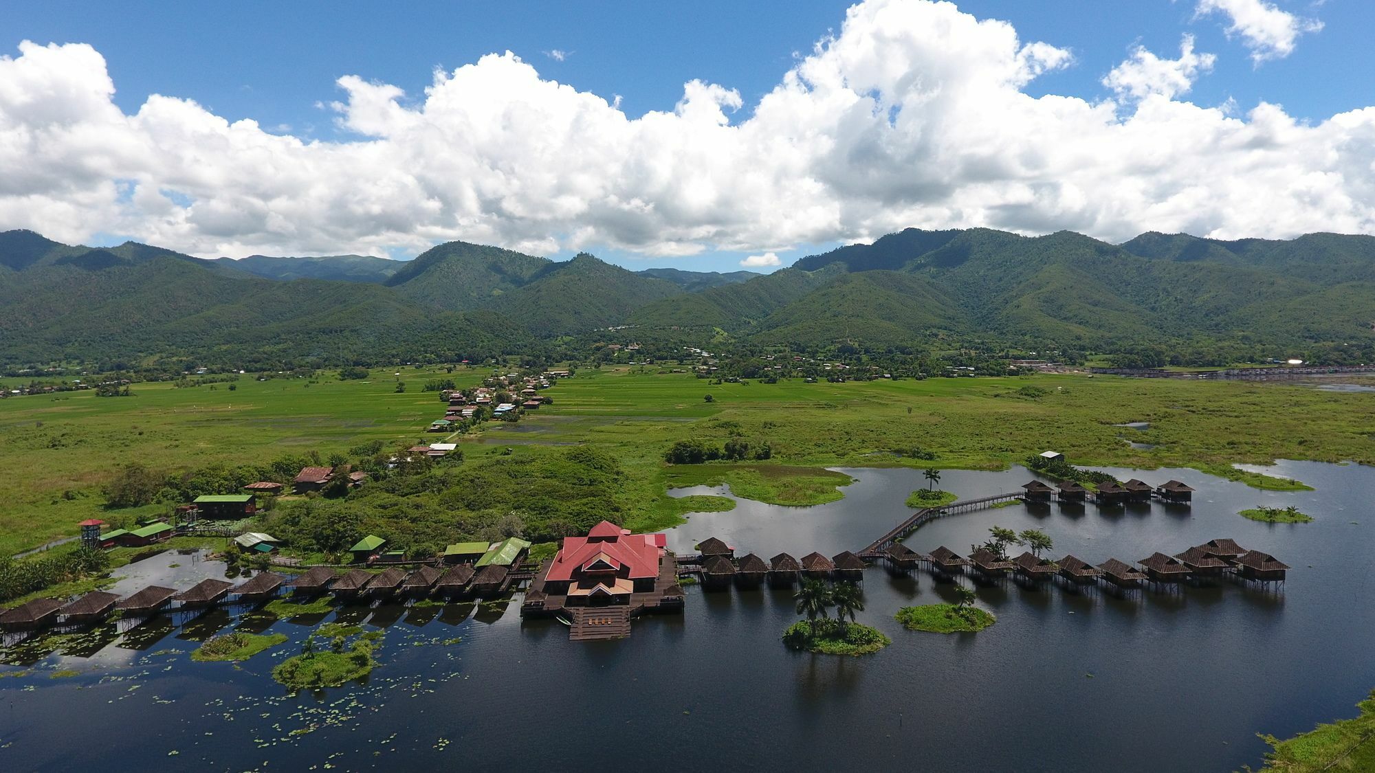 Golden Island Cottages Thale U Hotel Ywama Exteriér fotografie