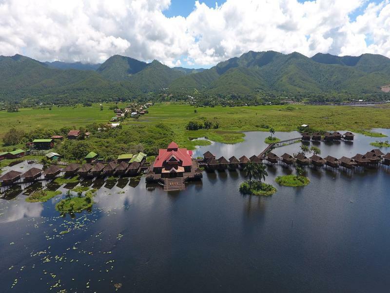 Golden Island Cottages Thale U Hotel Ywama Exteriér fotografie