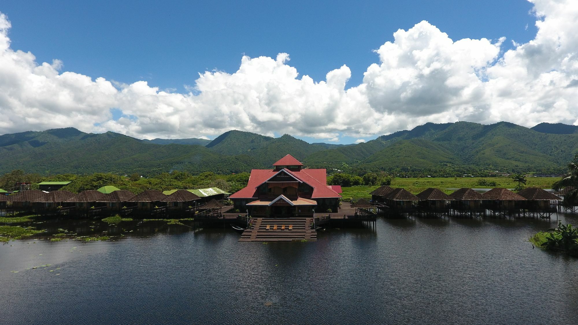Golden Island Cottages Thale U Hotel Ywama Exteriér fotografie