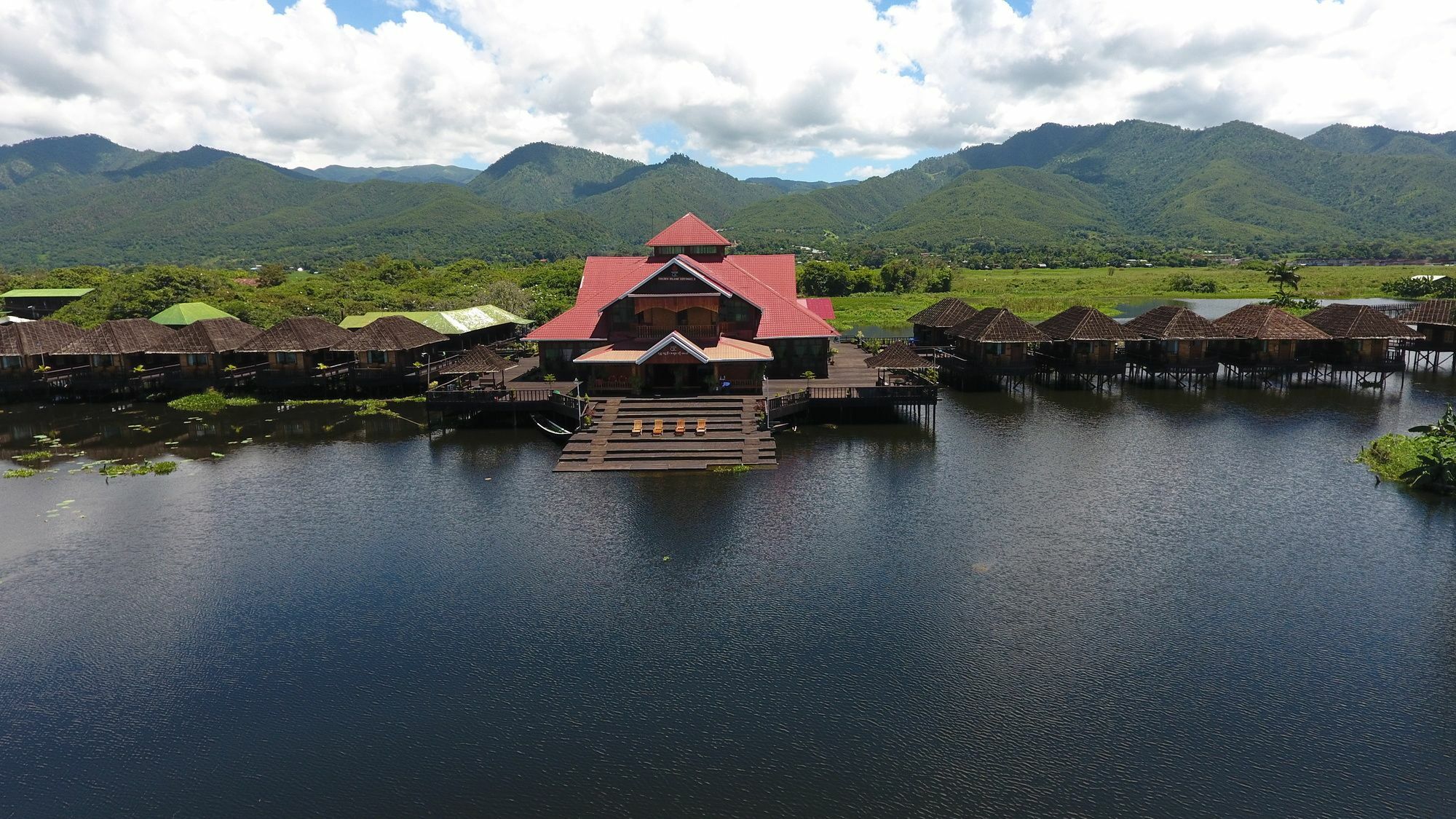 Golden Island Cottages Thale U Hotel Ywama Exteriér fotografie