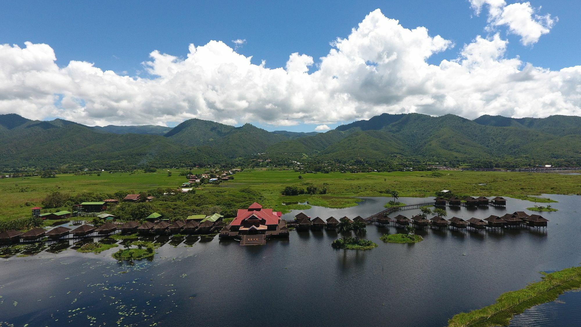 Golden Island Cottages Thale U Hotel Ywama Exteriér fotografie