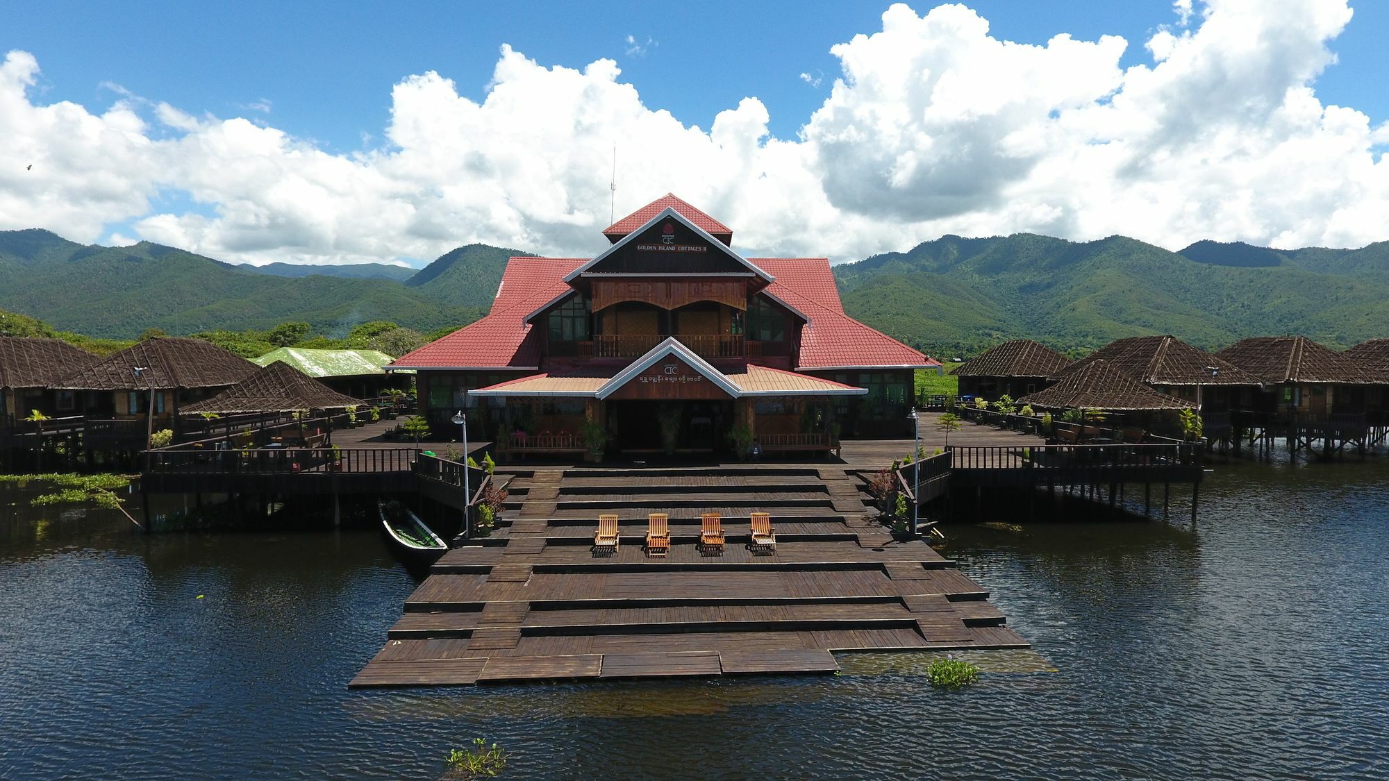 Golden Island Cottages Thale U Hotel Ywama Exteriér fotografie